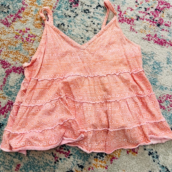 American eagle summer baby doll printed top duo - Picture 2 of 5